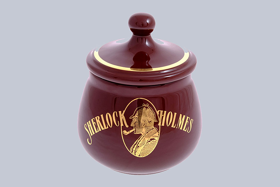 Банка для табака Lubinski